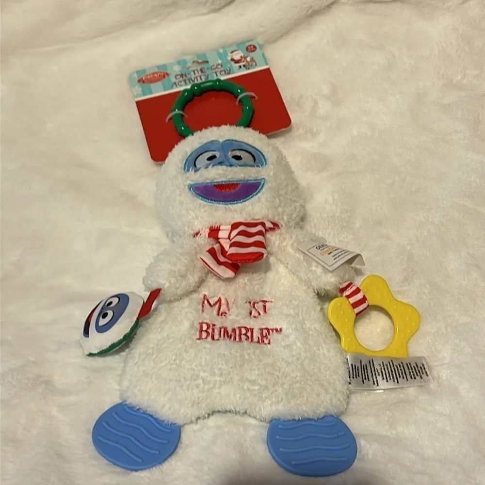 Rudolph The Abominable Snowmn My first Bumble , I love you A Latte